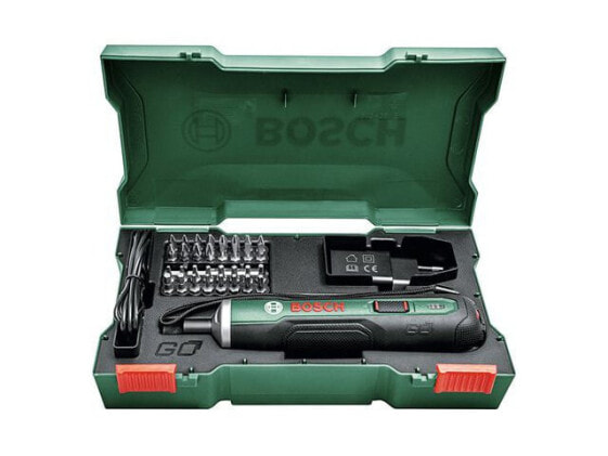Bosch PushDrive - Green - 5 N?m - 2.5 N?m - 5 N?m - Battery - 3.6 V
