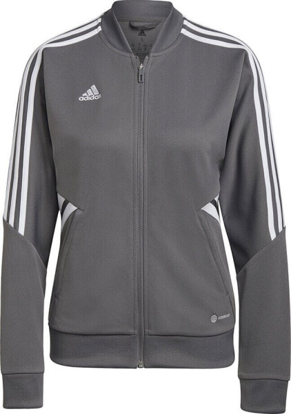 Adidas Bluza damska adidas Condivo 22 Track Jacket Full Zip szaro-biała HD2280 XS