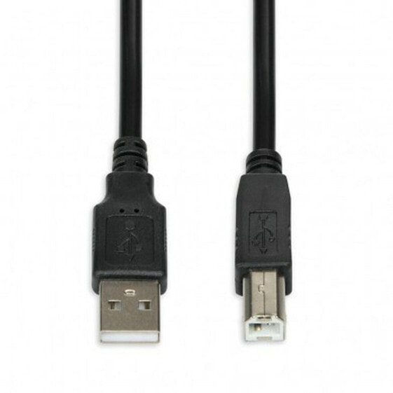 Кабель USB A — USB B Ibox IKU2D Чёрный 3 m