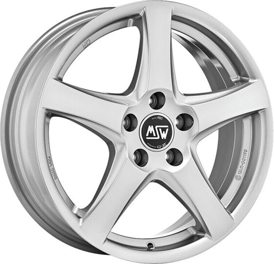 Колесный диск литой MSW MSW 78 full silver 6.5x17 ET50 - LK5/108 ML63.4