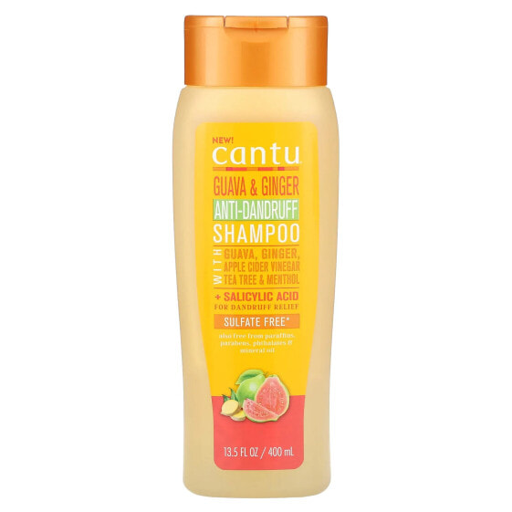 Шампунь против перхоти Guava & Ginger, 13,5 ж. унц. (400 мл) CANTU