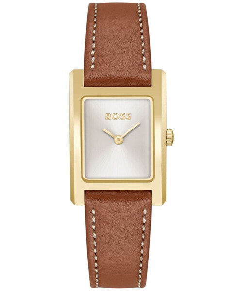 Часы Hugo Boss Women's Lucy Quartz Slim Brown 23mm