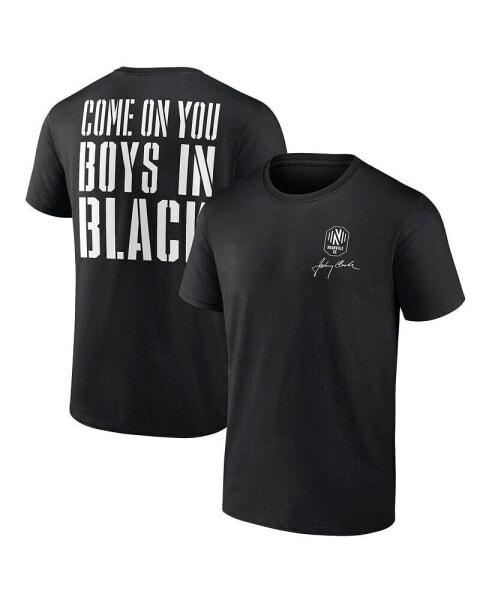 Men's Black Nashville SC Johnny Cash Come On T-shirt