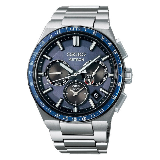 Men's Watch Seiko SOLAR GPS (Ø 42,5 mm)