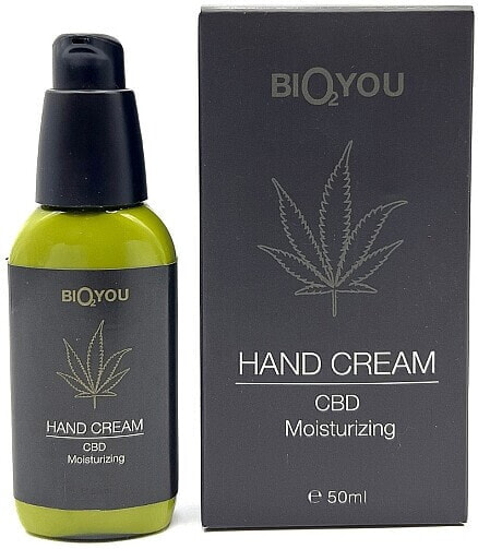 Feuchtigkeitsspendende Handcreme mit CBD