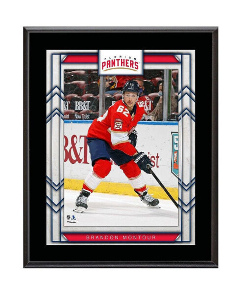 Brandon Montour Florida Panthers 10.5" x 13" Sublimated Player Plaque