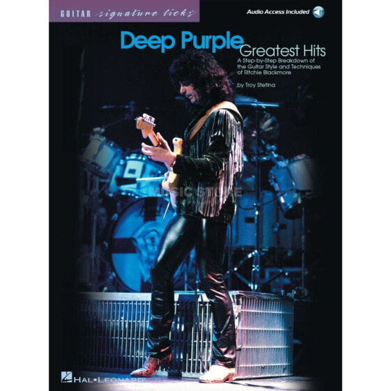 Hal Leonard Deep Purple: Greatest Hits