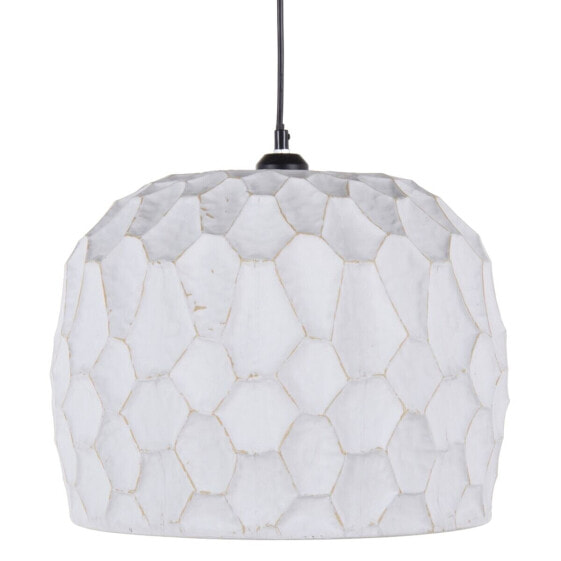 Ceiling Light 35,5 x 35,5 x 29,5 cm Metal White