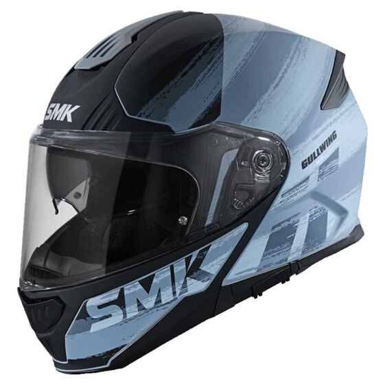 Шлем для мотоциклистов SMK GULLWING TOURLEADER ece 22.05 модульный