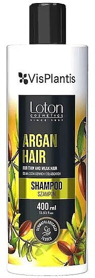 Haarshampoo mit Arganöl - Vis Plantis Loton Argan Hair Shampoo 400 ml