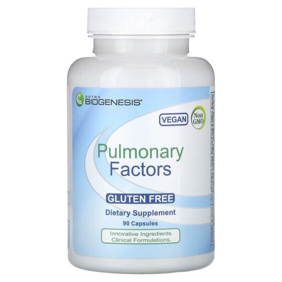 Pulmonary Factors, 90 Capsules