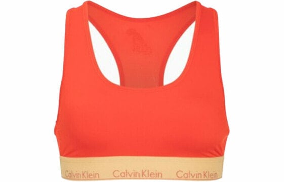 Белье женское CKCalvin Klein FW21 оранжевое атрибутное