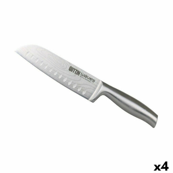 Нож кухонный Quttin Waves Santoku 17 см (4 штуки)