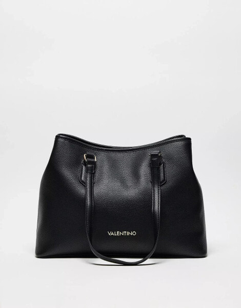 Valentino brixton shopper tote bag in black