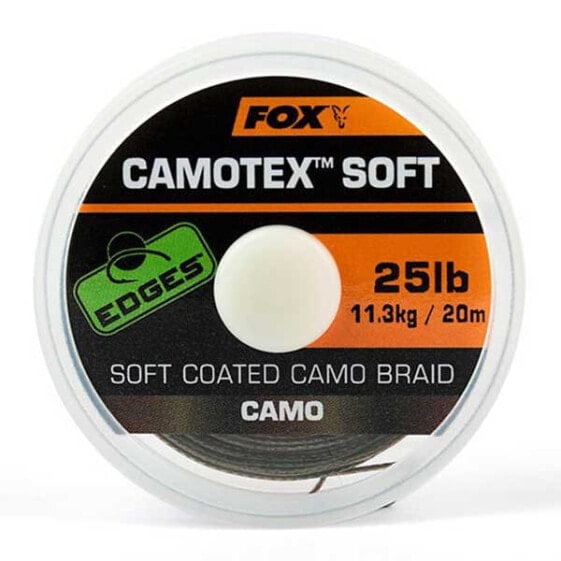 FOX INTERNATIONAL Edges Camotex Soft 20 m Line