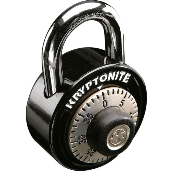 KRYPTONITE Gripper Combination Key Padlock 8x50 mm