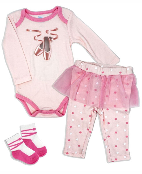 Костюм Baby Mode Ballet Girls Bodysuit.