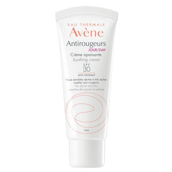 Avene Antirougeurs Creme SPF30 Дневной увлажняющий крем против покраснений для сухой и чувствительной кожи 40 мл