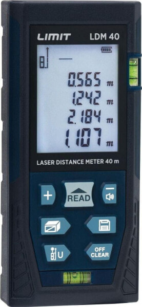 Dalmierz laserowy Limit LDM 40