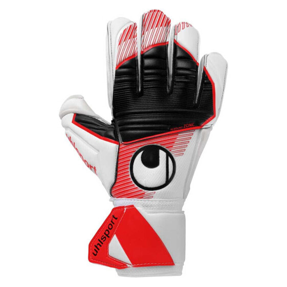 Вратарские перчатки Uhlsport Absolutgrip в белом, красном и черном цветах
