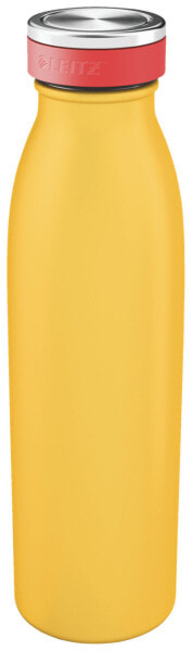 Esselte Leitz Insulated - 500 ml - Daily usage - Yellow - Stainless steel - Adult - Man/Woman