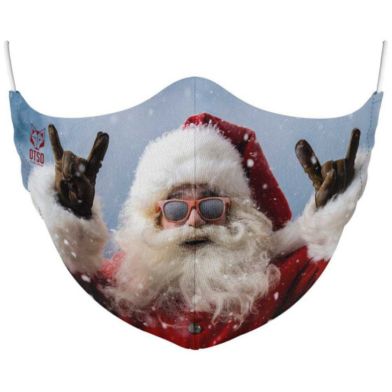 OTSO Funny Santa Claus Face Mask