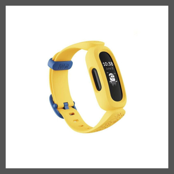 Fitbit Ace 3 Kids' Activity Tracker with Minions Yellow Band