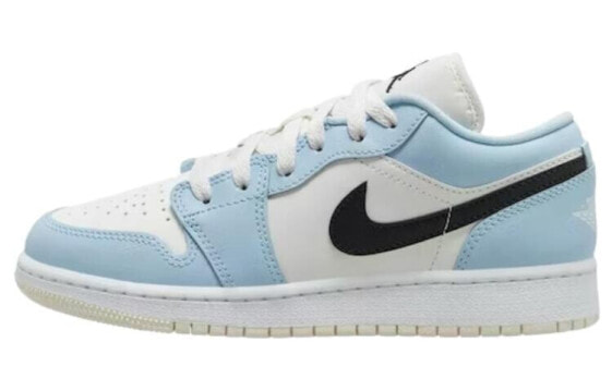 Кроссовки Air Jordan 1 (GS) "Ice Blue" 554723-401