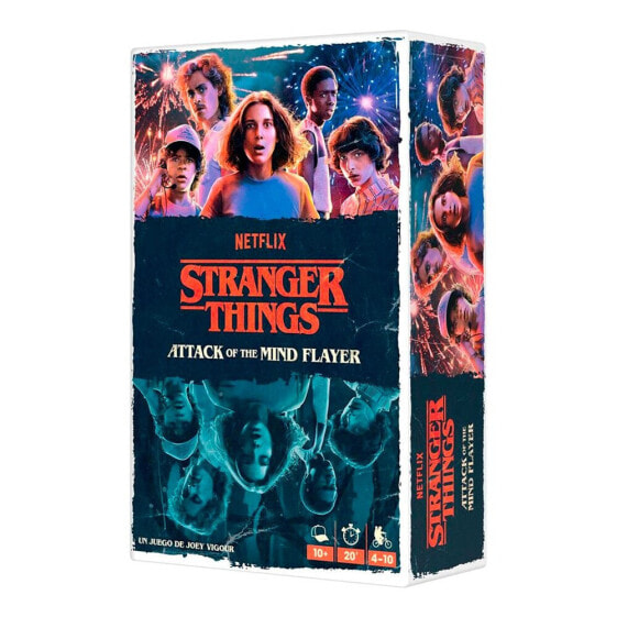 Настольная игра для компании Asmodee Stranger Things Атака Мыслепаразита