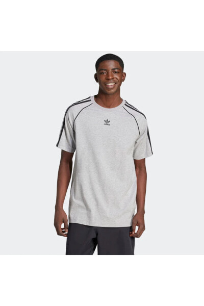 Футболка Adidas Essentials Grey T-Shirt
