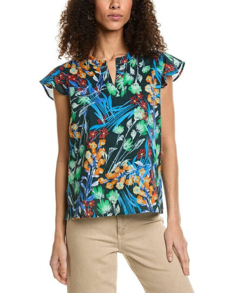 Jude Connally Blythe V-Neck Top Women's Xs