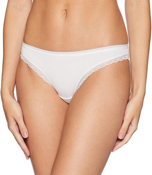 OnGossamer 257418 Women's Cabana Cotton Hip Bikini Trim Panty Underwear Size S