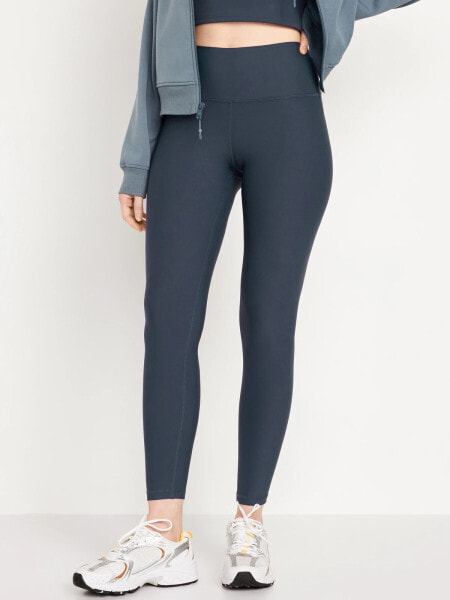 High-Waisted PowerSoft 7/8 Leggings