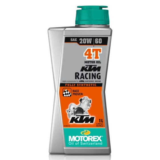 MOTOREX KTM Racing 4T 20W60 4L motor oil