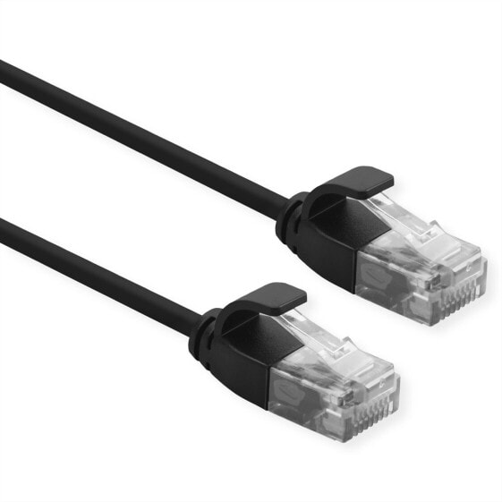 ROLINE 21.15.3950 - 0.15 m - Cat6a - U/UTP (UTP) - RJ-45 - RJ-45