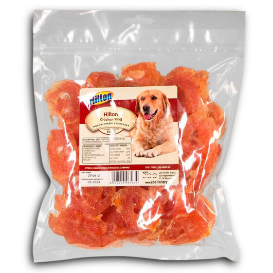 HILTON Soft Chicken Ring 500g Dog Snack