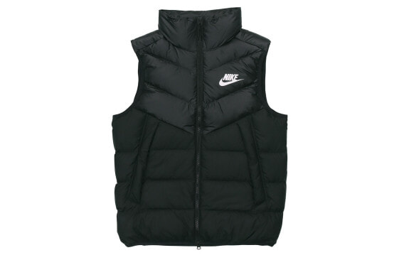 Черный мужской пуховик Nike Sportswear Windrunner Down Fillениável 928860-010