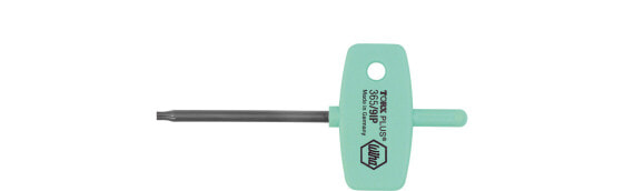 Wiha 26188 - L-torx key - 20IP - Black - Green - Chromium-vanadium steel - 4 mm - 80 mm