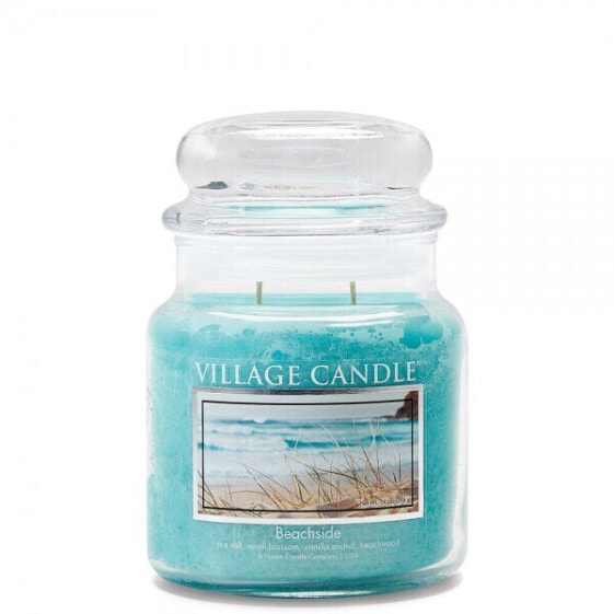 Beachside scented candle in glass 396 g