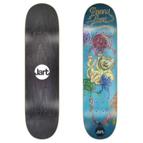 JART Danny leon wool 8.25´´ lc skateboard deck