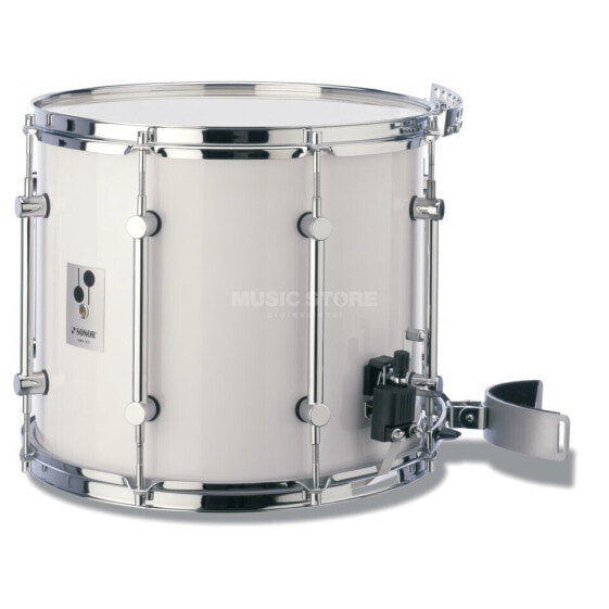 Sonor Marching Snare MB1412CW, 14"x12", B-Line Series, white