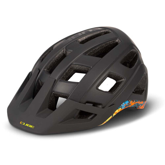 Шлем защитный Cube Badger MTB