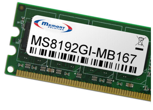 Memorysolution Memory Solution MS8192GI-MB167 - 8 GB