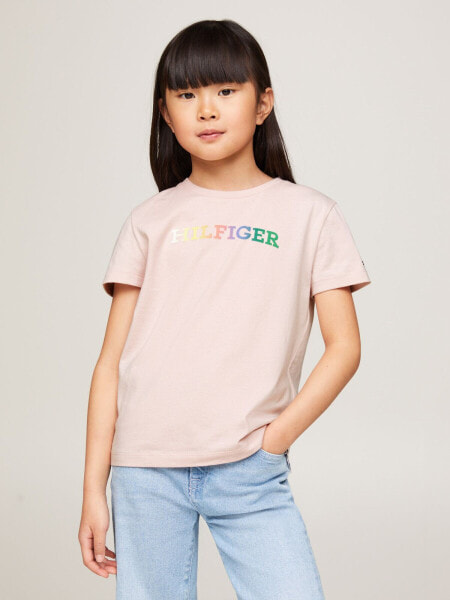 Kids' Multicolor Monotype T-Shirt