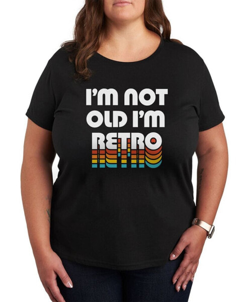 Trendy Plus Size Retro Graphic T-shirt