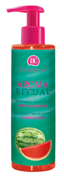 Жидкое мыло освежающее Dermacol Water Melon Aroma Ritual