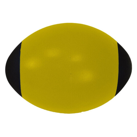 Мяч регби из полиуретановой пены SPORTI FRANCE High Density Foam Ø15см, 165г, 24см.