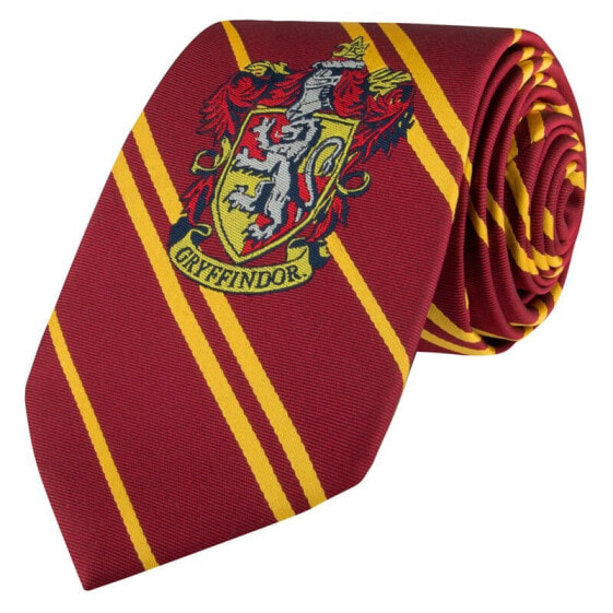 CINEREPLICAS Harry Potter Gryffindor Woven Logo Kids Tie