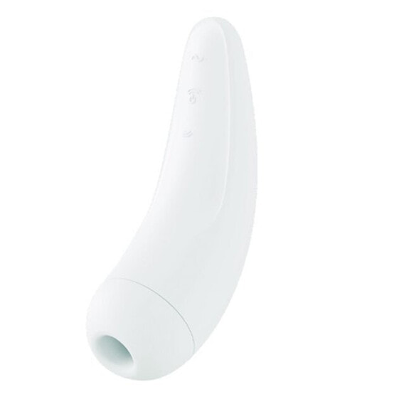 Curvy 2+ White clitoral stimulator