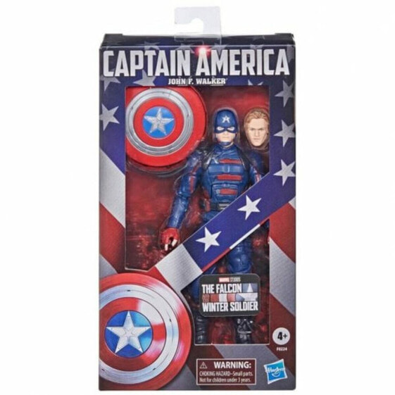 Фигурка Hasbro Captain America Casual Чудесный Солдат (Marvel Comics)